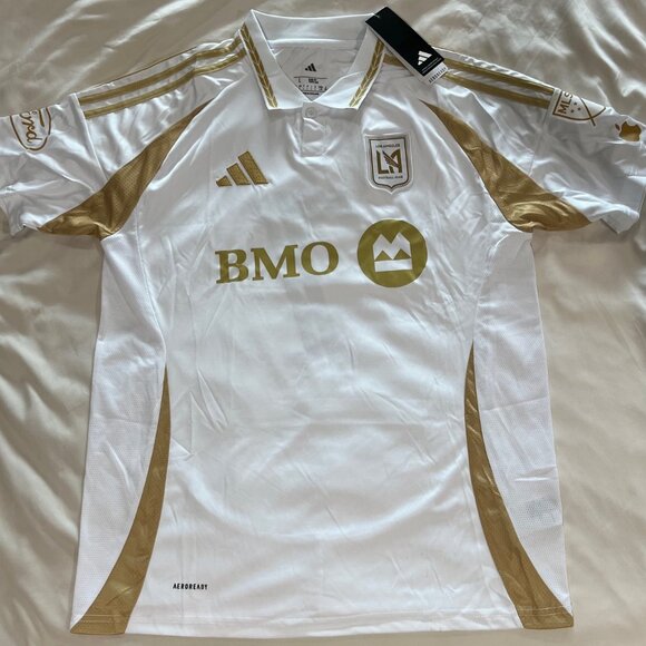 Adidas LAFC Heung-min Son 25/26 MLS Away Soccer Jersey - Various Sizes - Picture 2 of 11